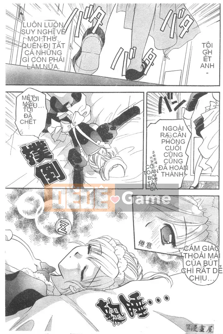 [Bakedanuki] Hầu gái mới bắt đầu [Trung bình]