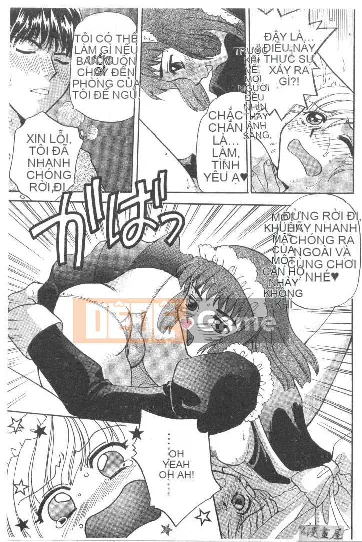 [Bakedanuki] Hầu gái mới bắt đầu [Trung bình]