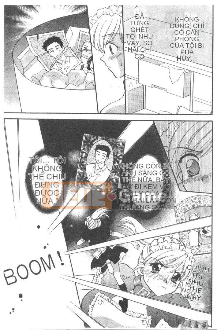 [Bakedanuki] Hầu gái mới bắt đầu [Trung bình]