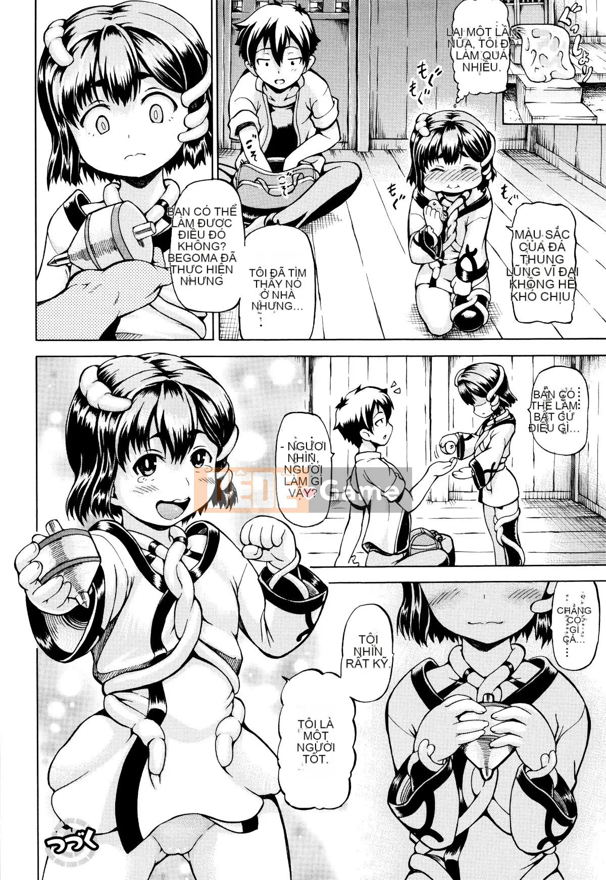 (Seinen Comic) [Shiina Kazuki] Mimi-sama lớn rồi!