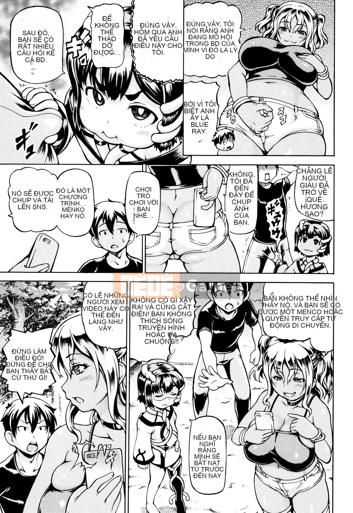 (Seinen Comic) [Shiina Kazuki] Mimi-sama lớn rồi!