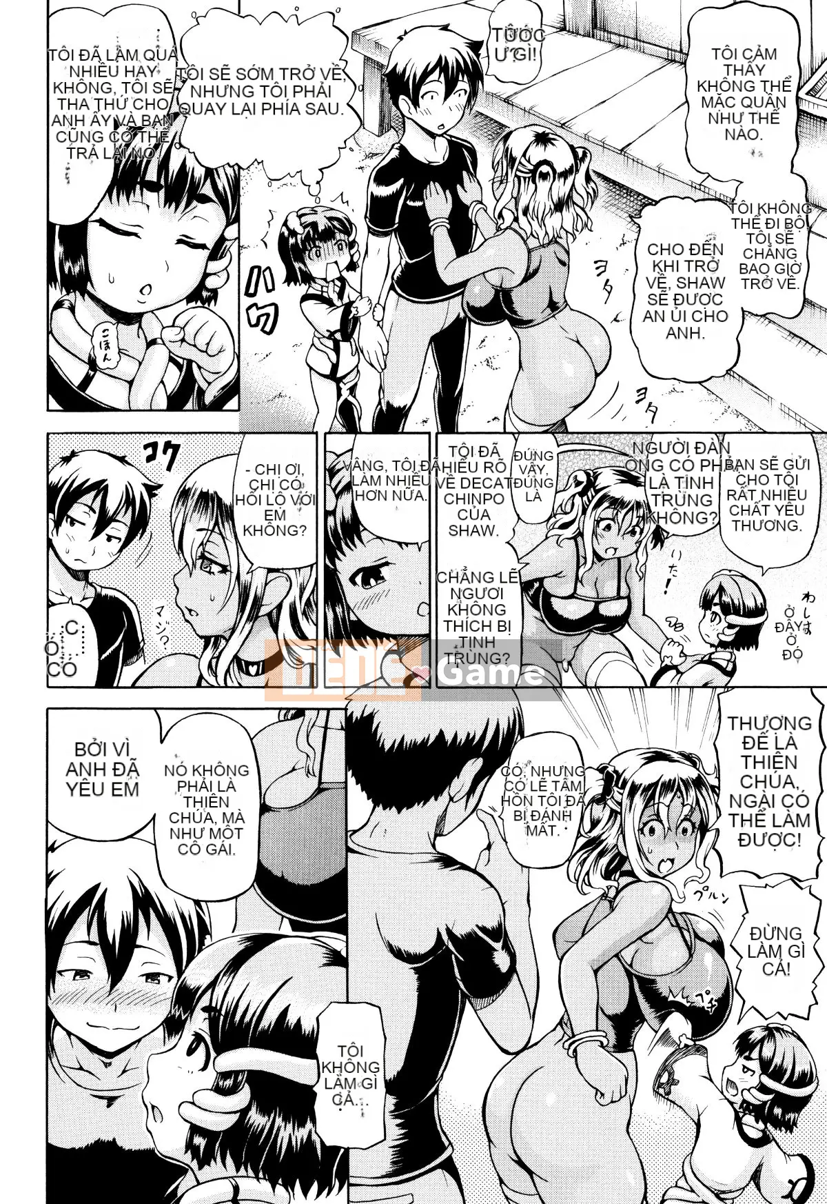 (Seinen Comic) [Shiina Kazuki] Mimi-sama lớn rồi!