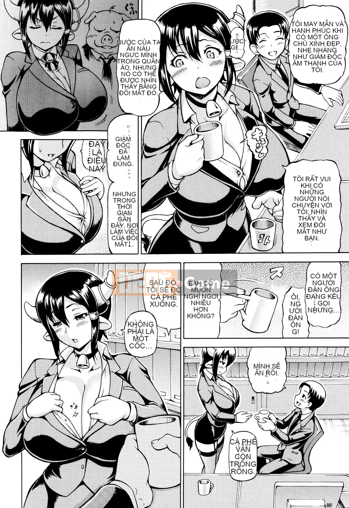 (Seinen Comic) [Shiina Kazuki] Mimi-sama lớn rồi!