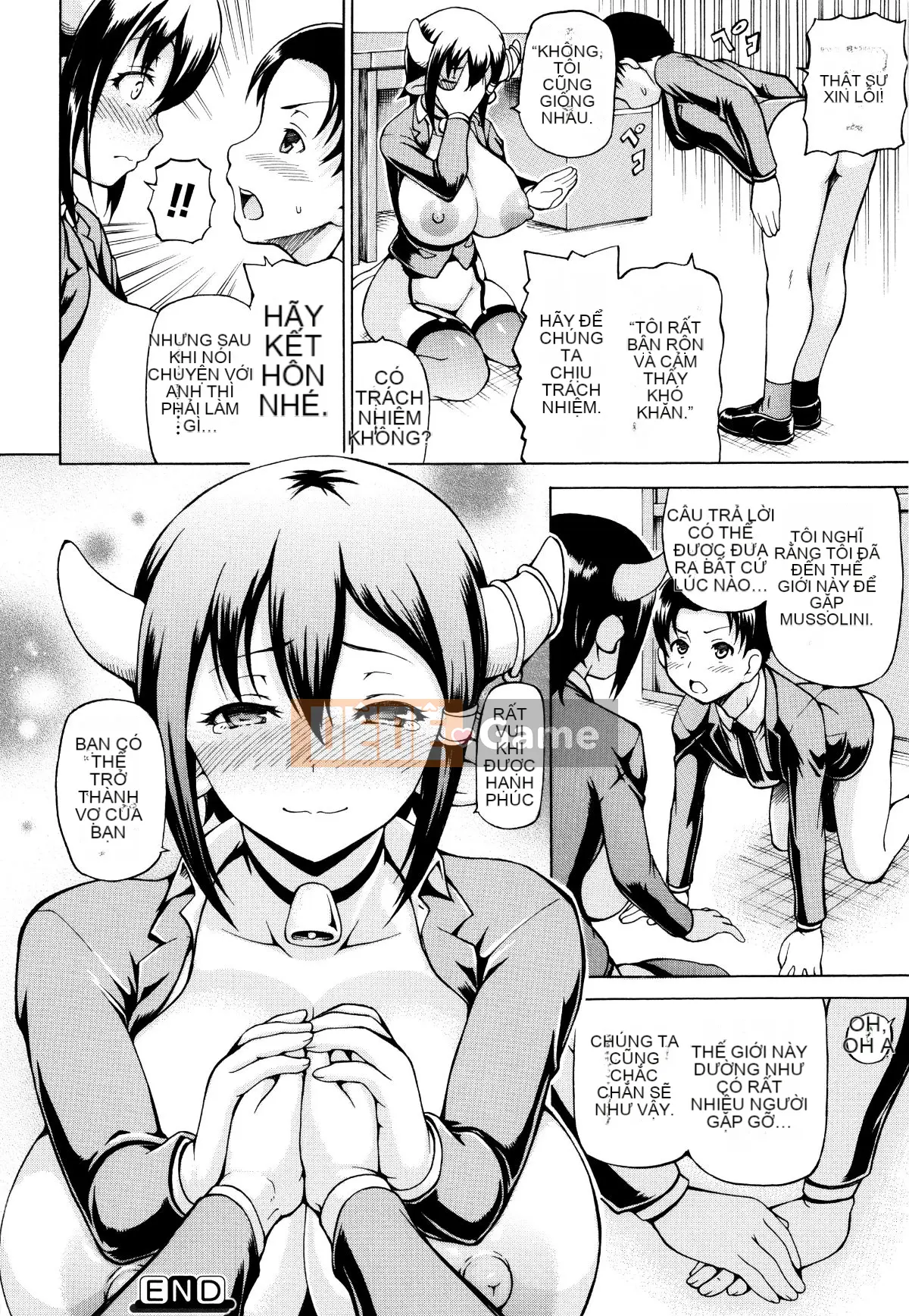 (Seinen Comic) [Shiina Kazuki] Mimi-sama lớn rồi!