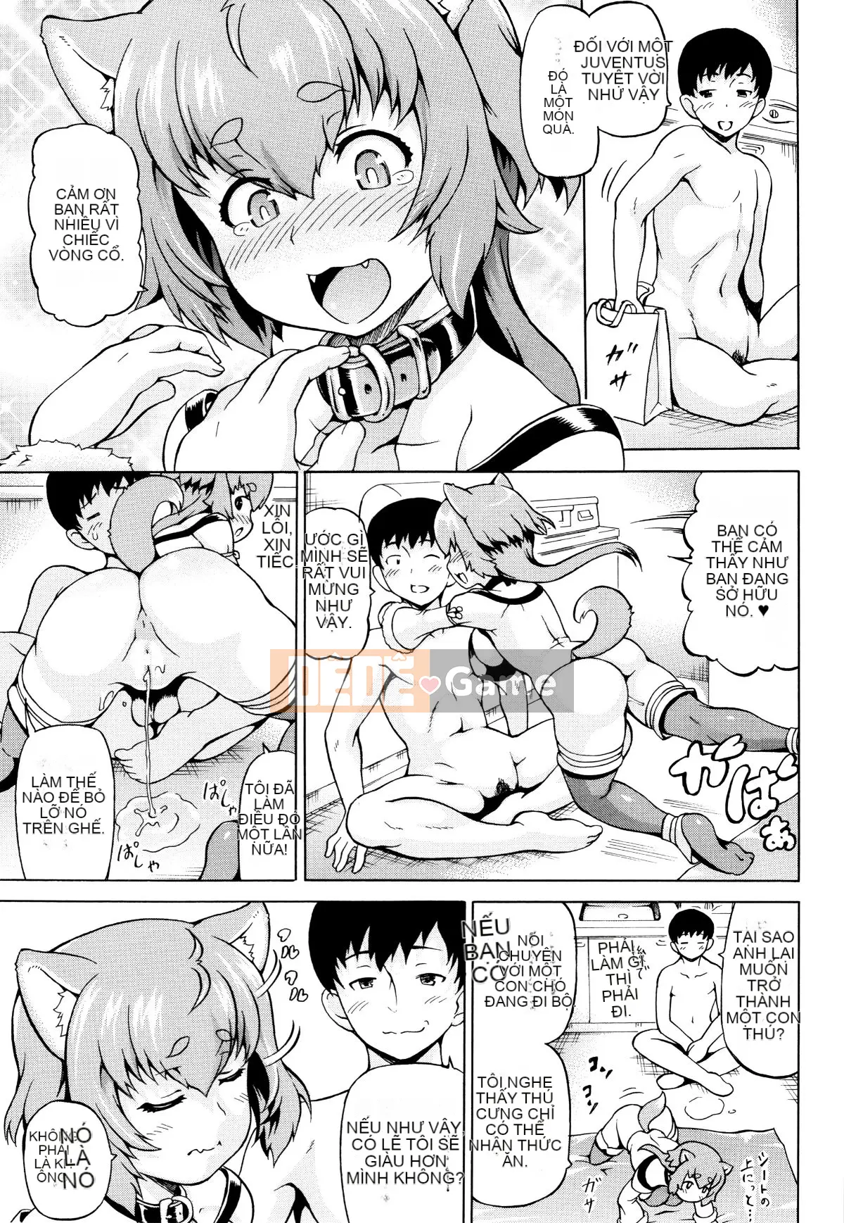 (Seinen Comic) [Shiina Kazuki] Mimi-sama lớn rồi!
