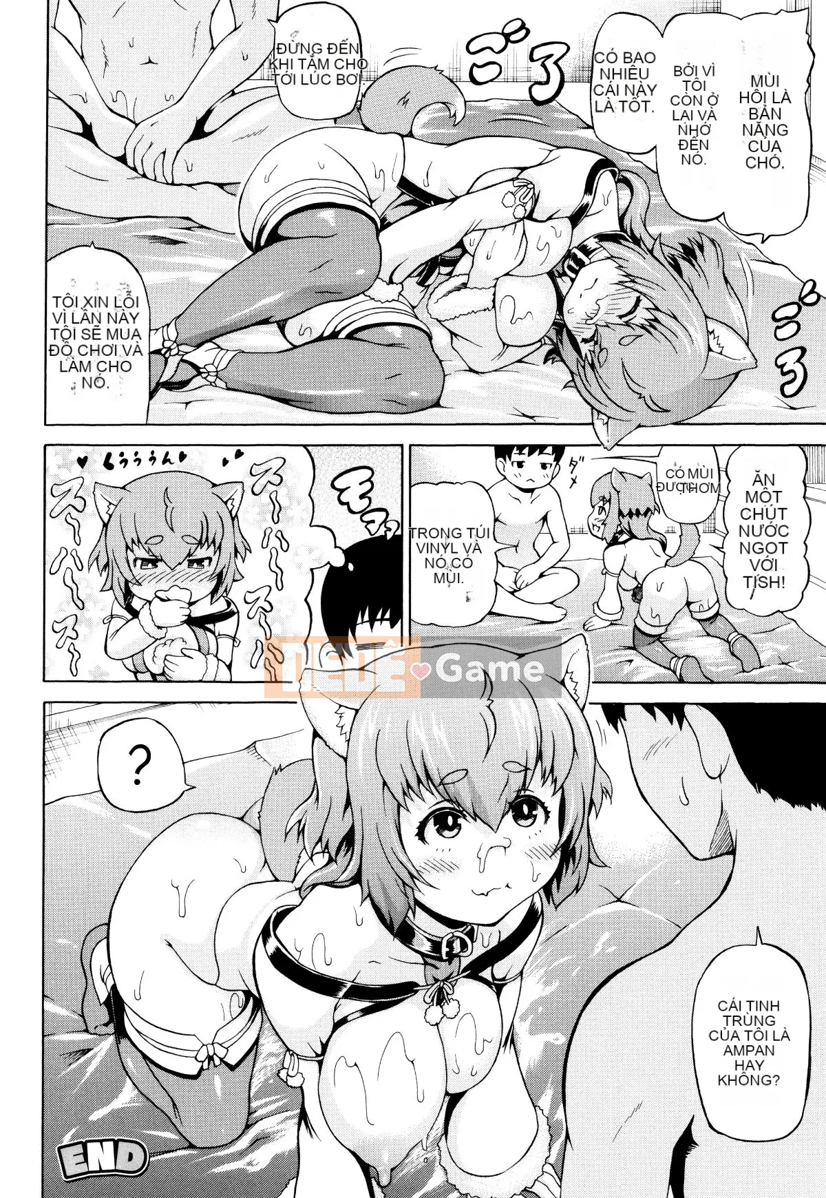 (Seinen Comic) [Shiina Kazuki] Mimi-sama lớn rồi!