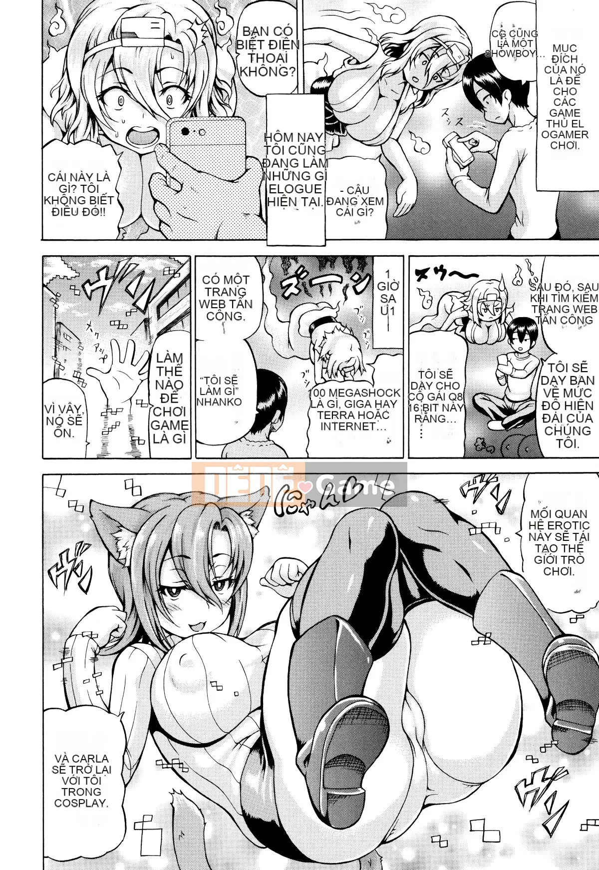 (Seinen Comic) [Shiina Kazuki] Mimi-sama lớn rồi!