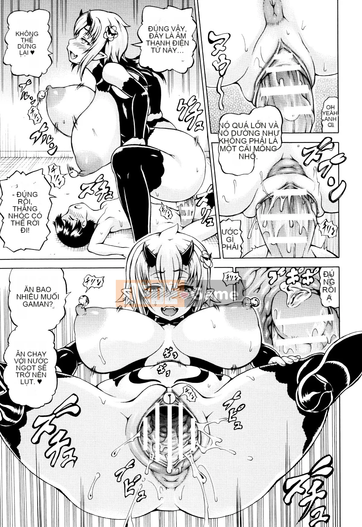 (Seinen Comic) [Shiina Kazuki] Mimi-sama lớn rồi!