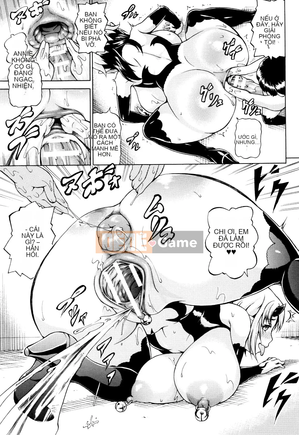 (Seinen Comic) [Shiina Kazuki] Mimi-sama lớn rồi!