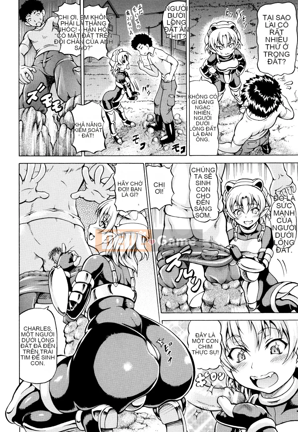 (Seinen Comic) [Shiina Kazuki] Mimi-sama lớn rồi!