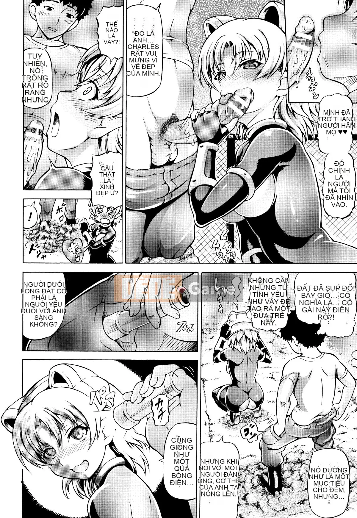 (Seinen Comic) [Shiina Kazuki] Mimi-sama lớn rồi!