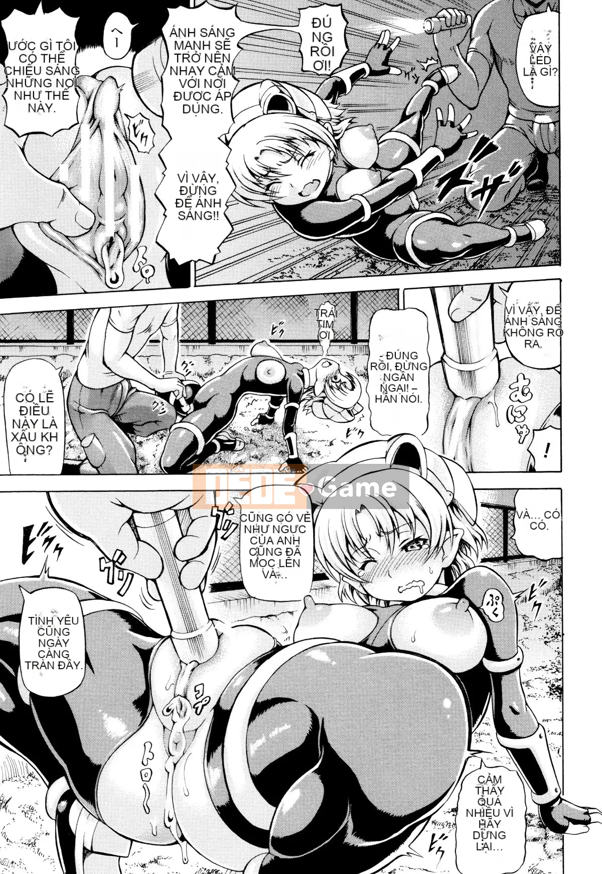 (Seinen Comic) [Shiina Kazuki] Mimi-sama lớn rồi!