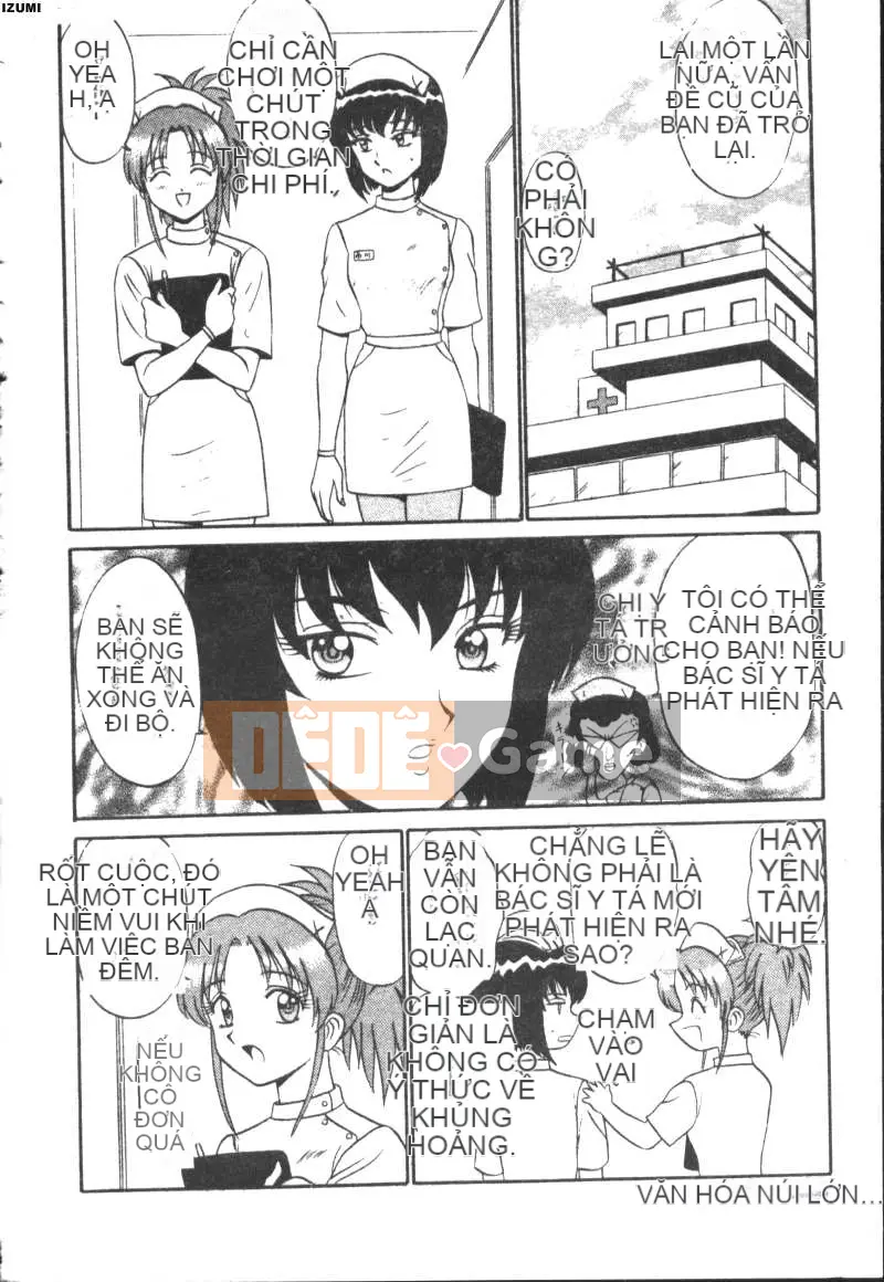 [Makoto Motoya] Màu hồng♡Bệnh viện [Chu]