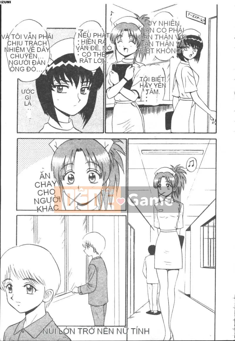 [Makoto Motoya] Màu hồng♡Bệnh viện [Chu]