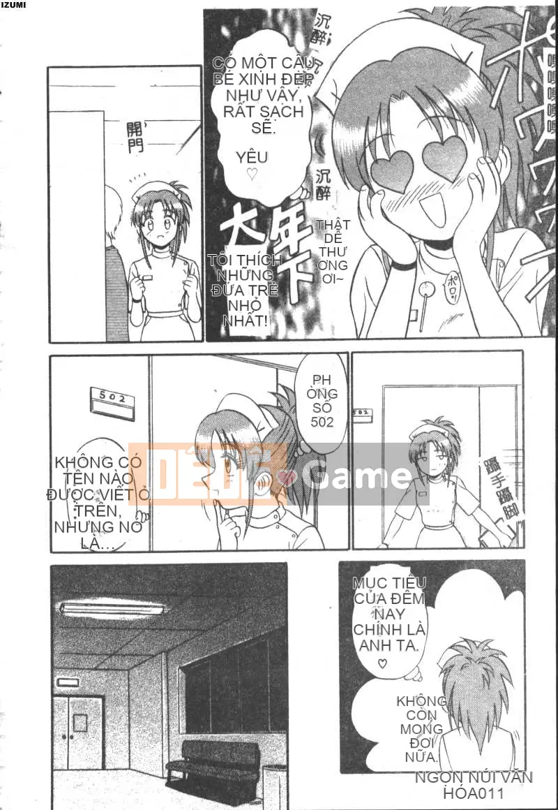 [Makoto Motoya] Màu hồng♡Bệnh viện [Chu]