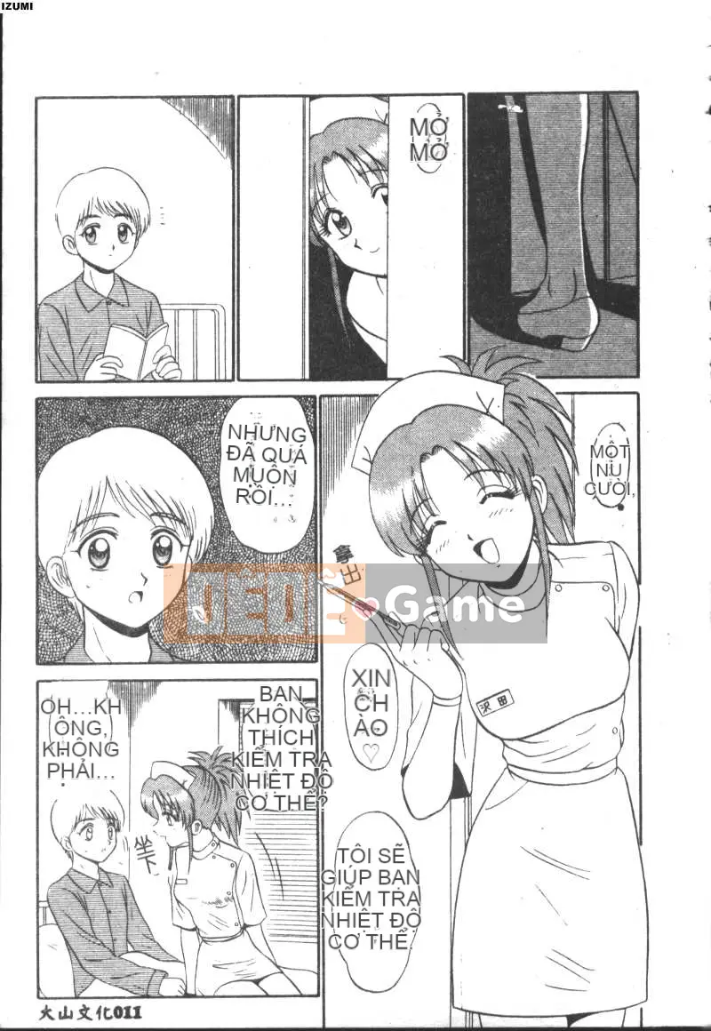 [Makoto Motoya] Màu hồng♡Bệnh viện [Chu]