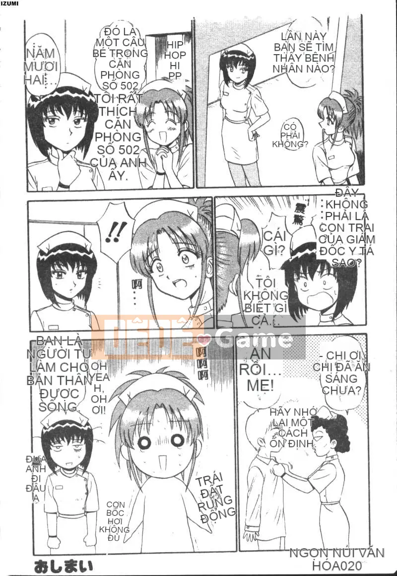 [Makoto Motoya] Màu hồng♡Bệnh viện [Chu]