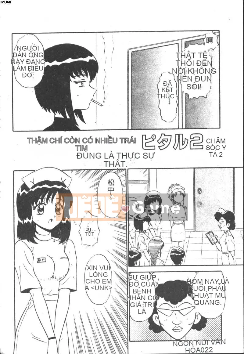 [Makoto Motoya] Màu hồng♡Bệnh viện [Chu]