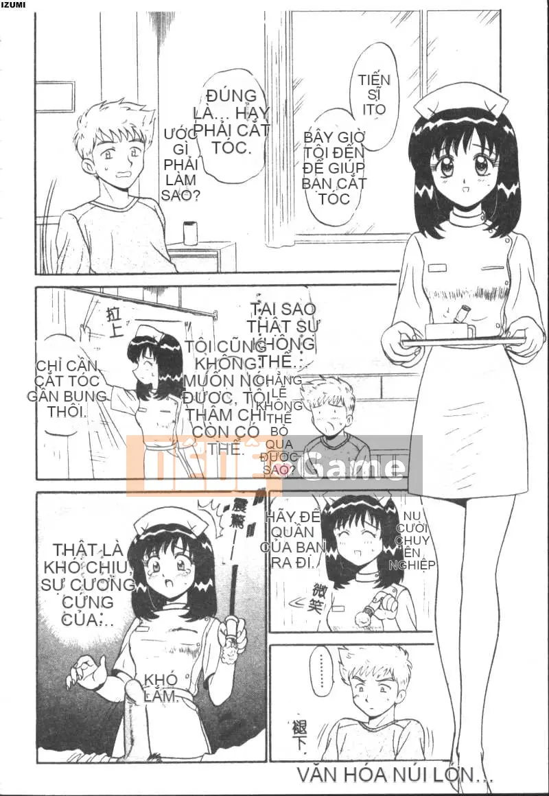 [Makoto Motoya] Màu hồng♡Bệnh viện [Chu]