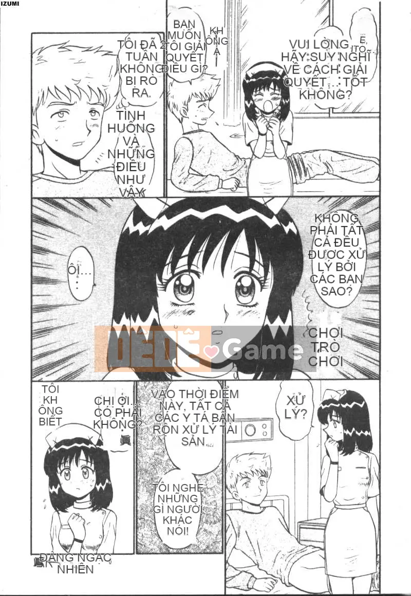 [Makoto Motoya] Màu hồng♡Bệnh viện [Chu]