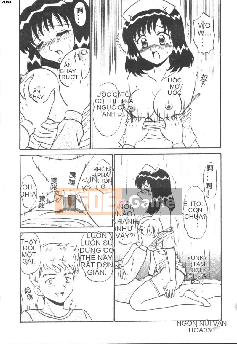 [Makoto Motoya] Màu hồng♡Bệnh viện [Chu]