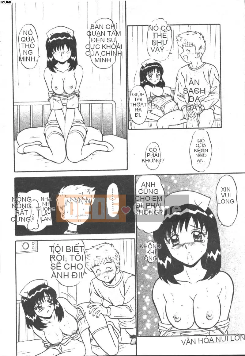 [Makoto Motoya] Màu hồng♡Bệnh viện [Chu]