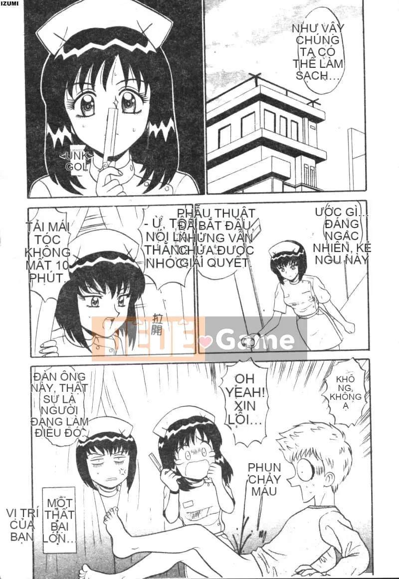 [Makoto Motoya] Màu hồng♡Bệnh viện [Chu]