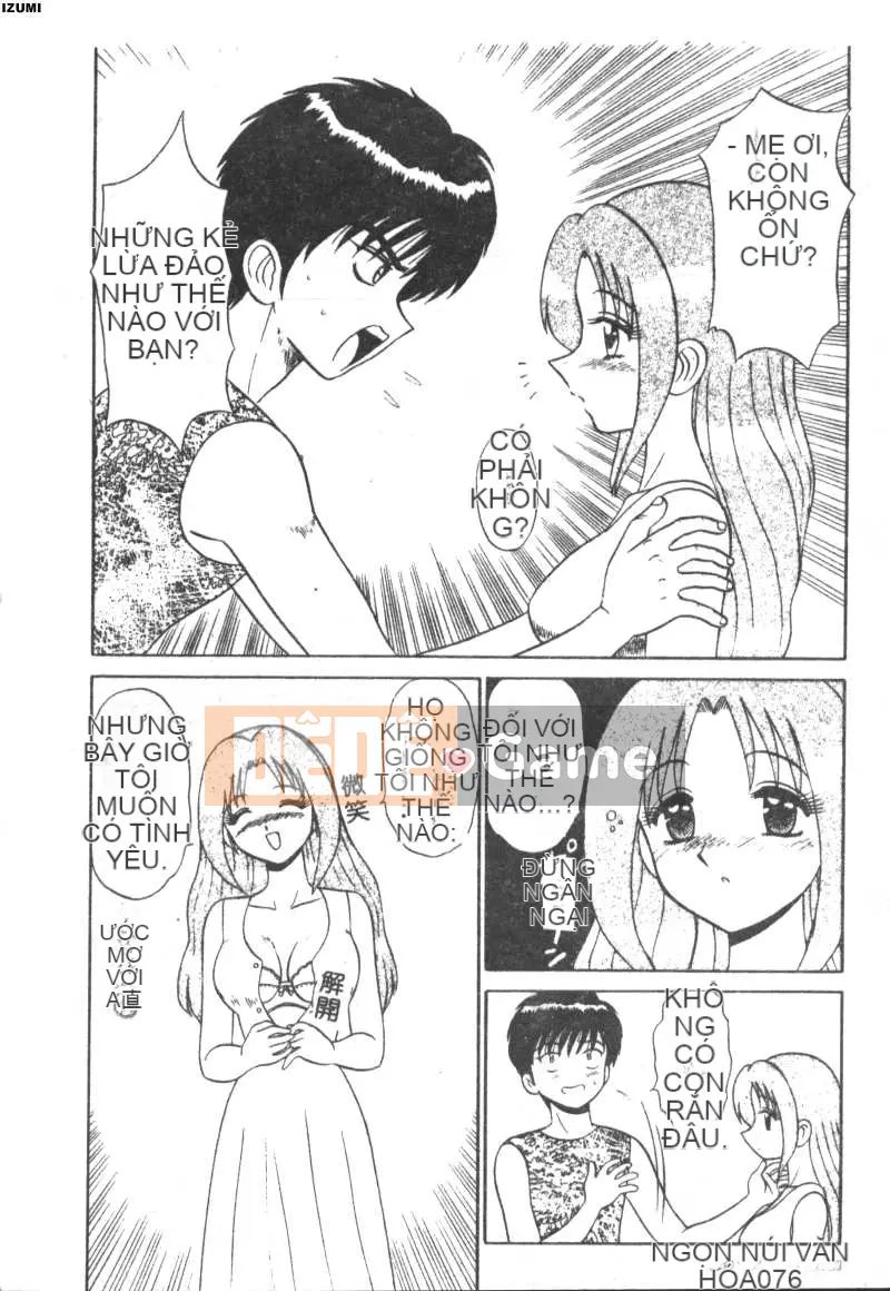 [Makoto Motoya] Màu hồng♡Bệnh viện [Chu]