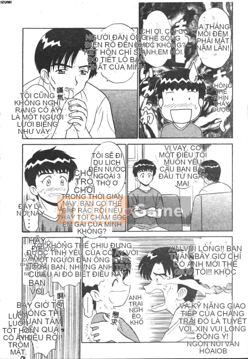 [Makoto Motoya] Màu hồng♡Bệnh viện [Chu]