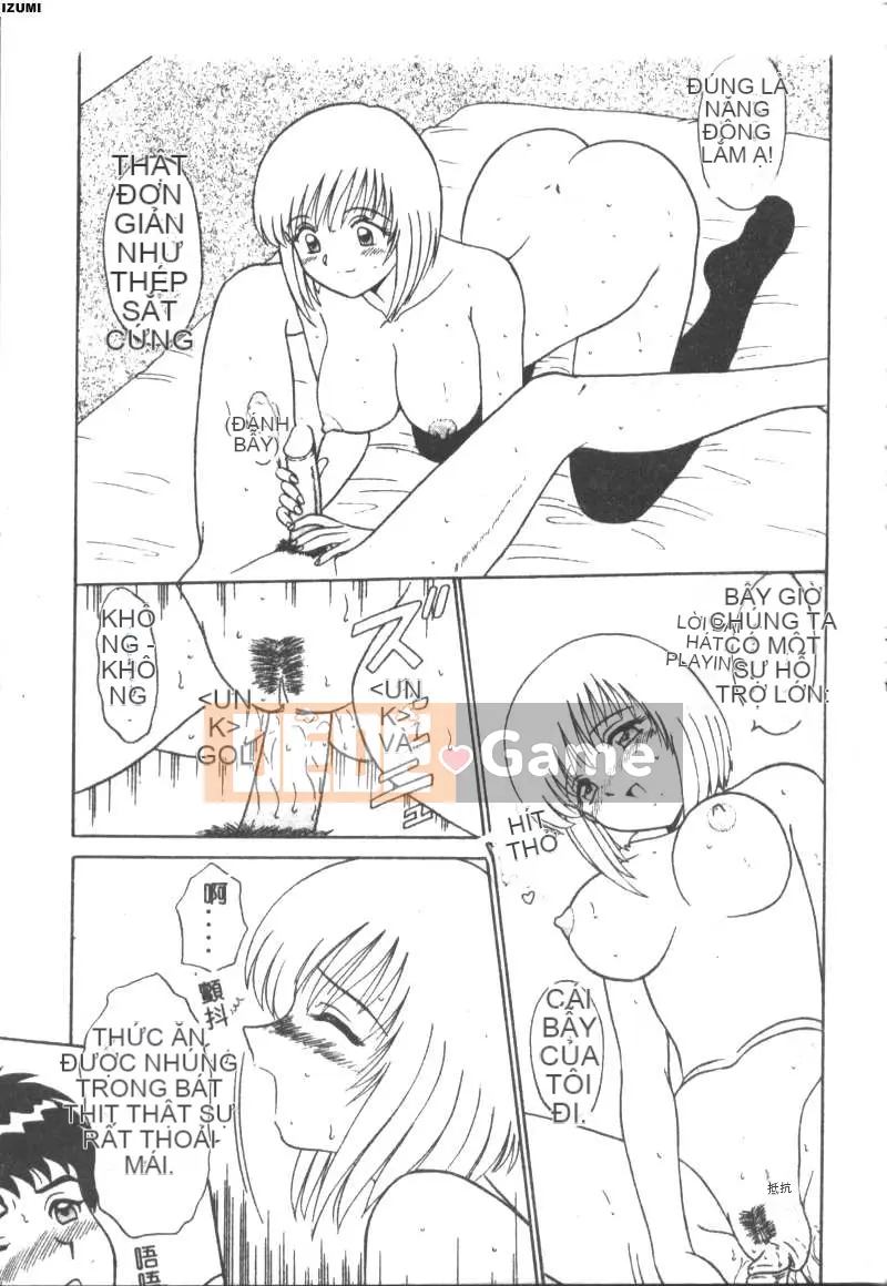 [Makoto Motoya] Màu hồng♡Bệnh viện [Chu]