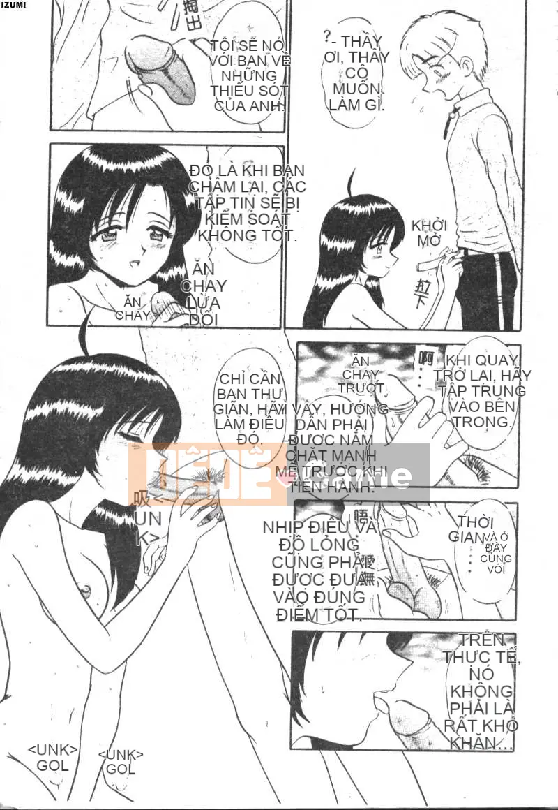 [Makoto Motoya] Màu hồng♡Bệnh viện [Chu]