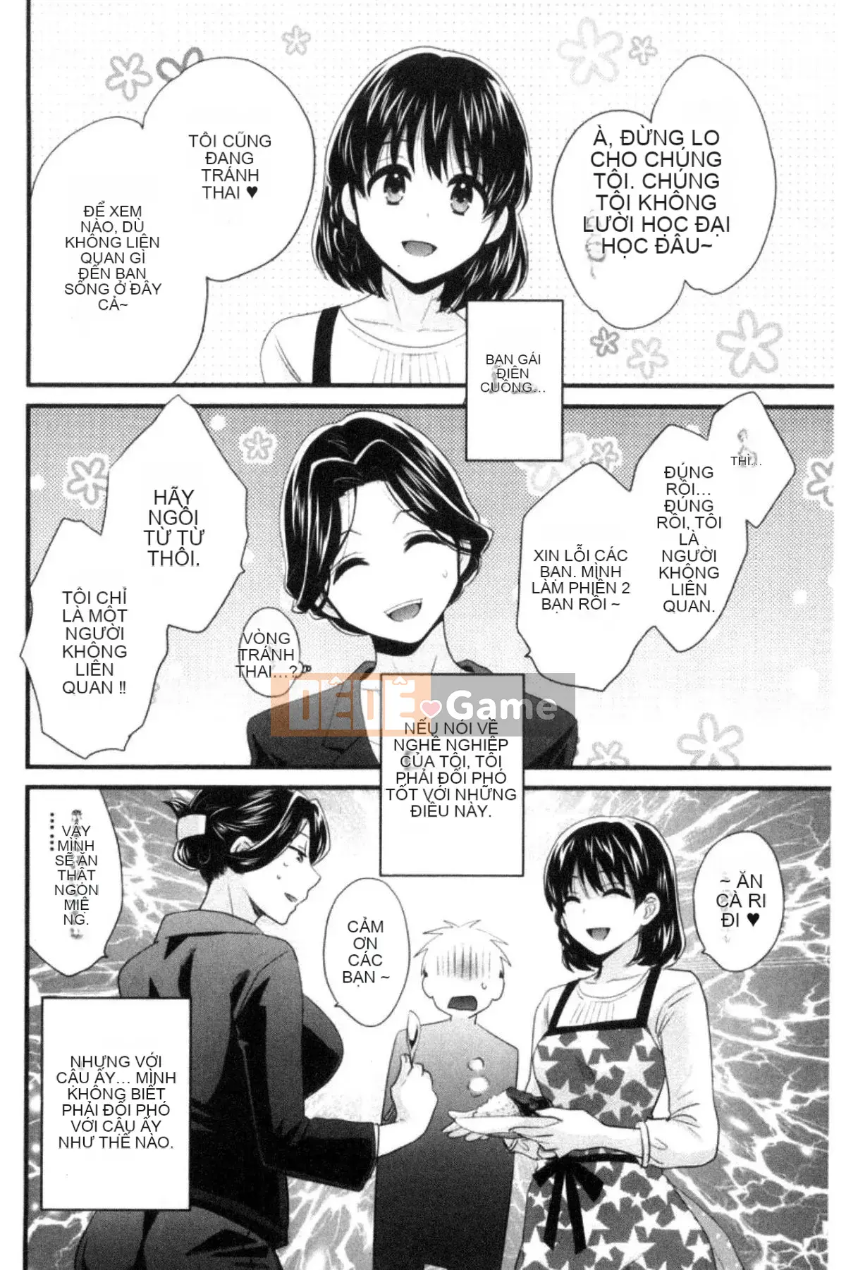 [Tiếng Trung][Pon Takahanada] Như bạn muốn!