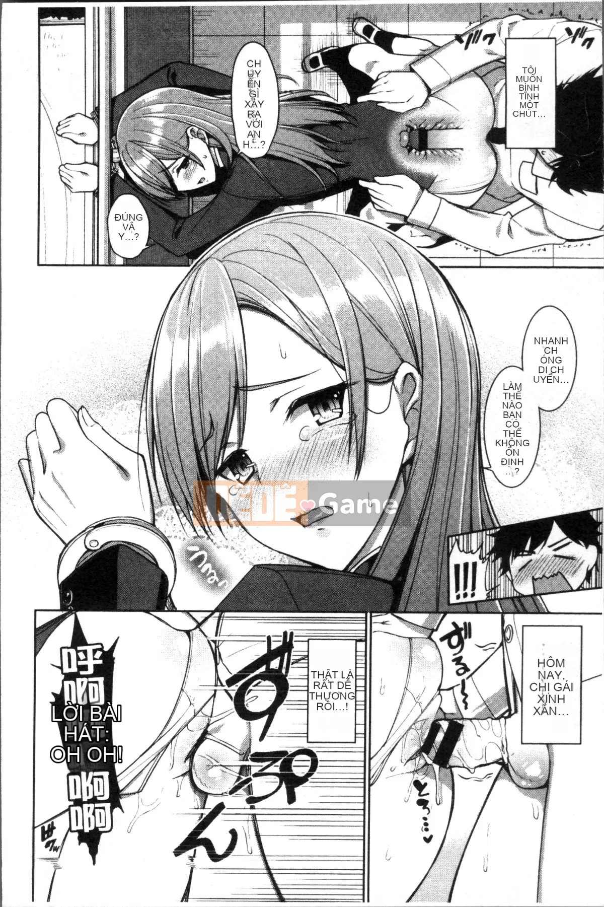 [4K Sousou Gumi][Teru Asamine] vắt sữa♥