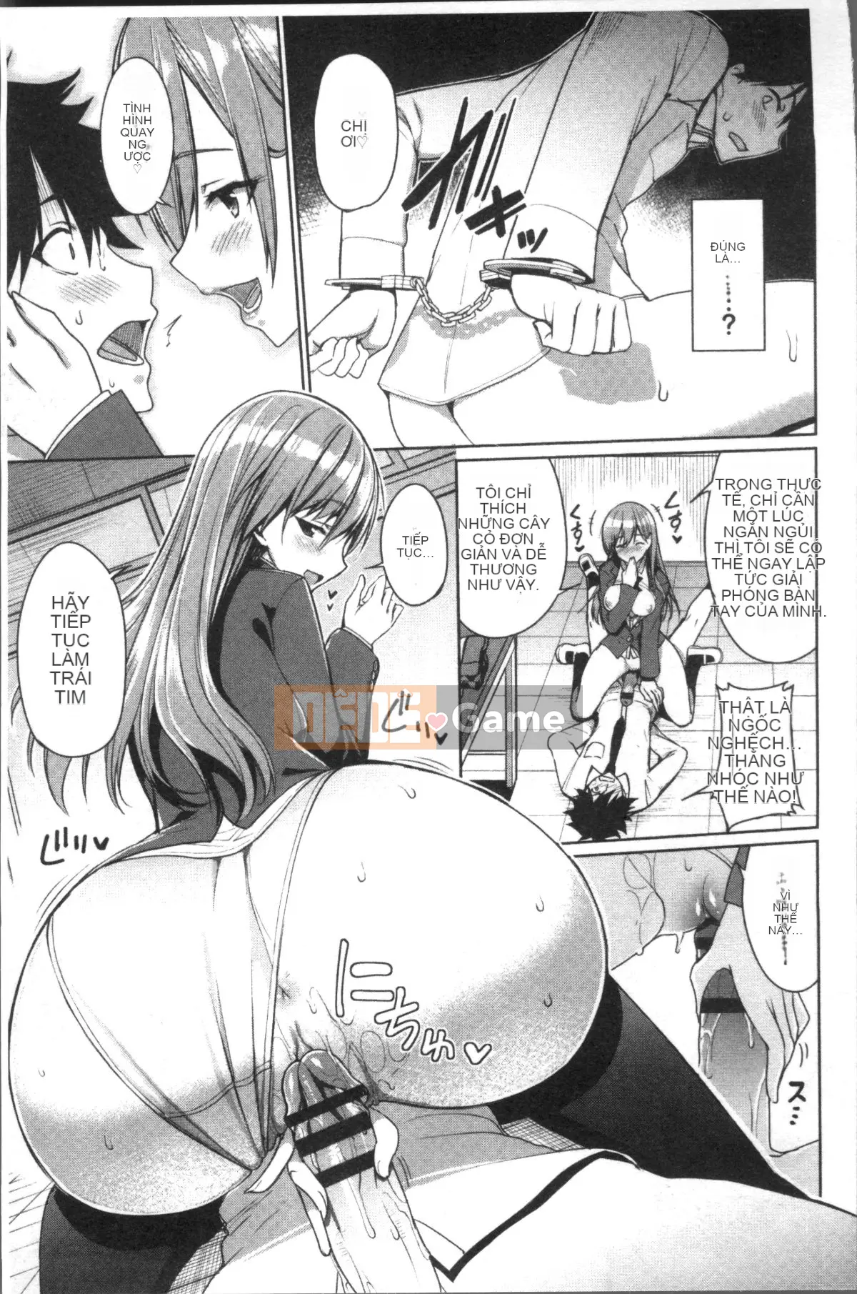 [4K Sousou Gumi][Teru Asamine] vắt sữa♥