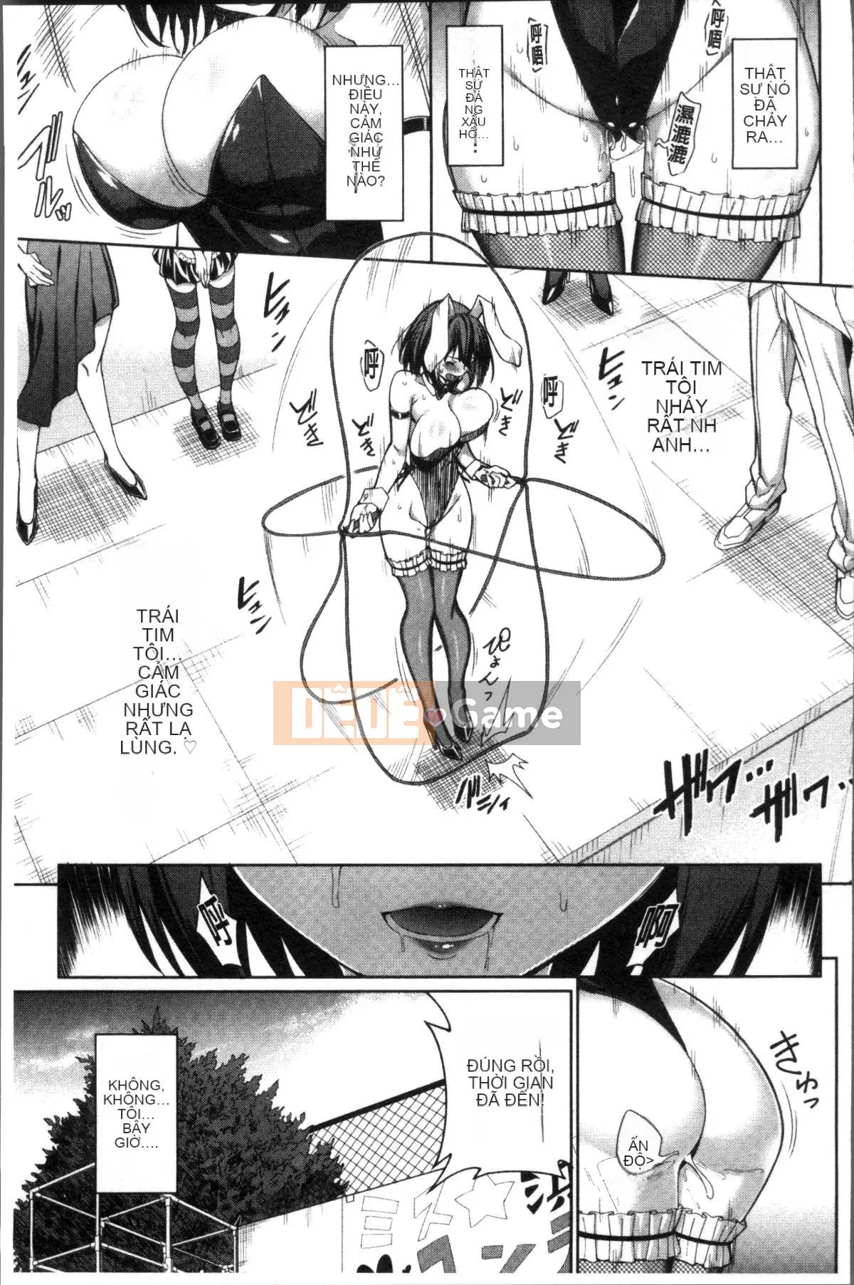 [4K Sousou Gumi][Teru Asamine] vắt sữa♥