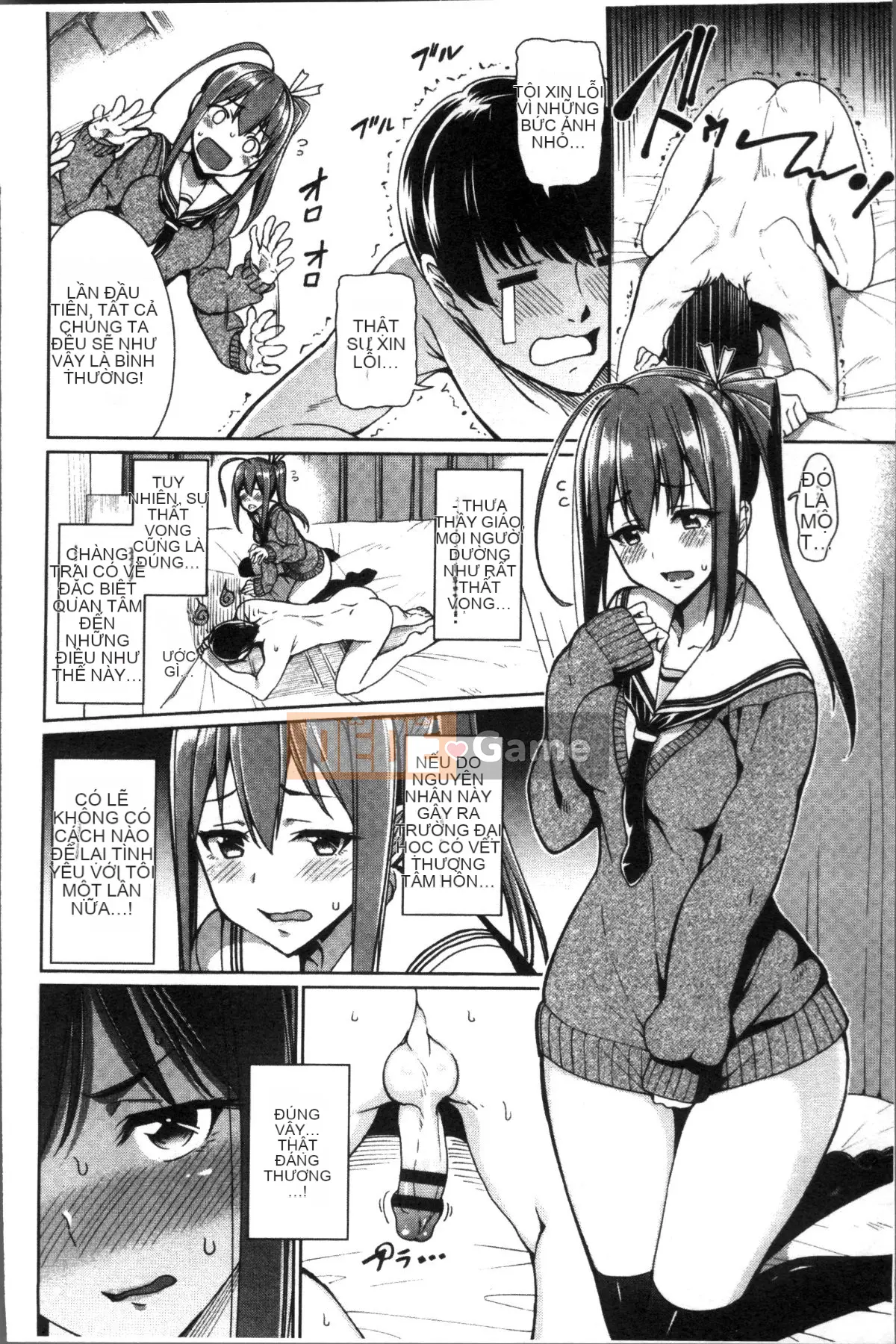 [4K Sousou Gumi][Teru Asamine] vắt sữa♥