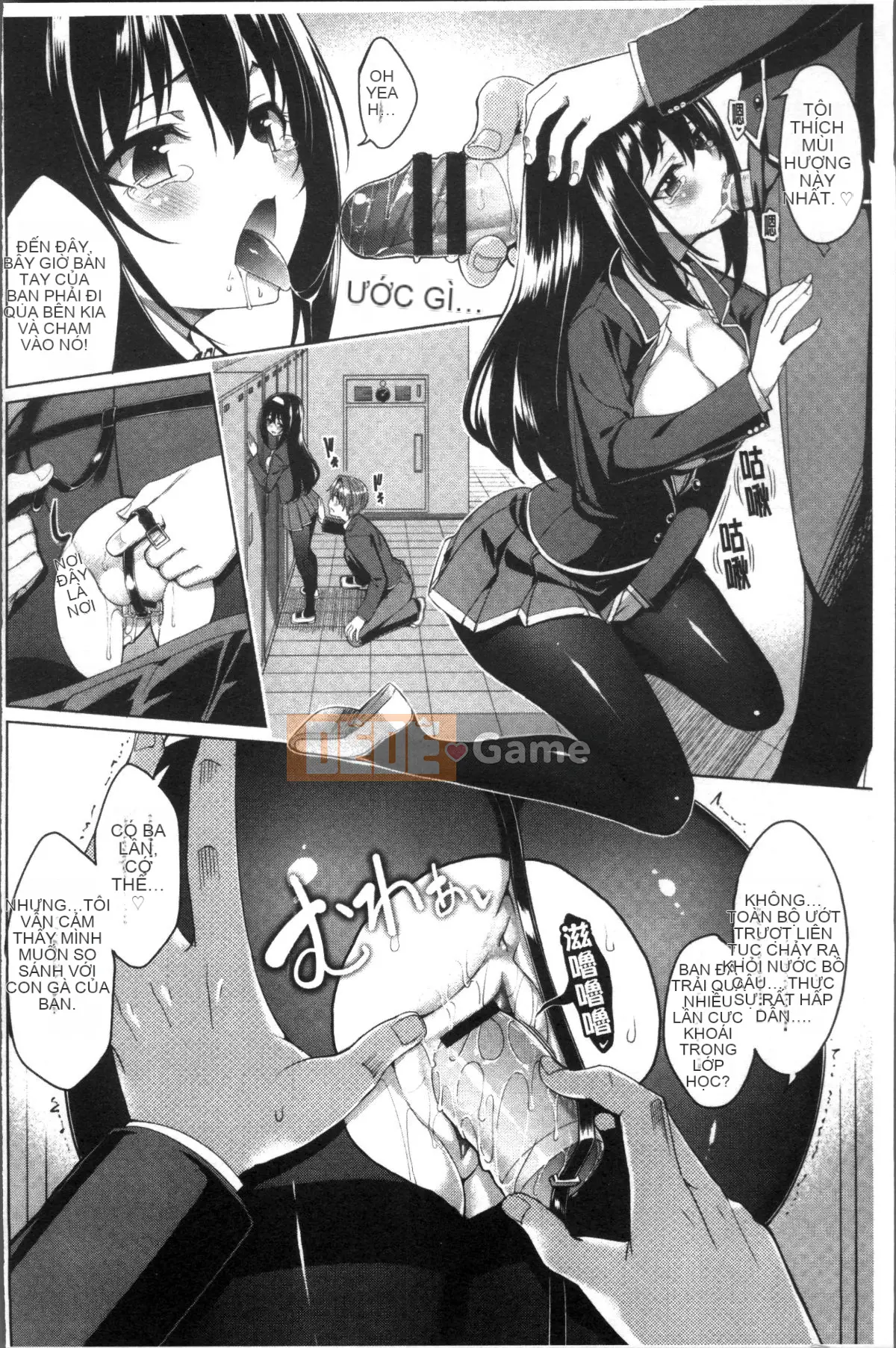 [4K Sousou Gumi][Teru Asamine] vắt sữa♥