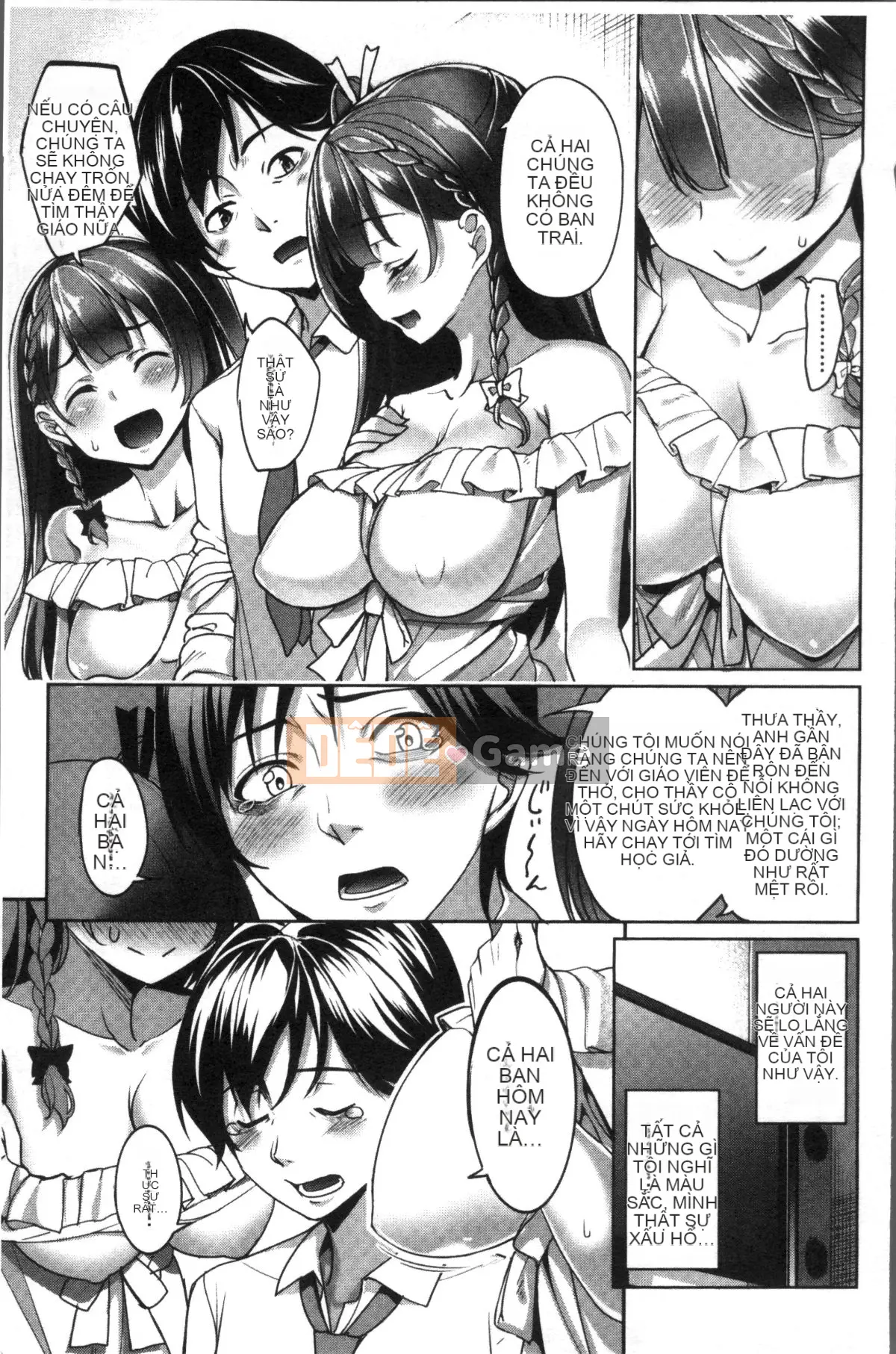 [4K Sousou Gumi][Teru Asamine] vắt sữa♥