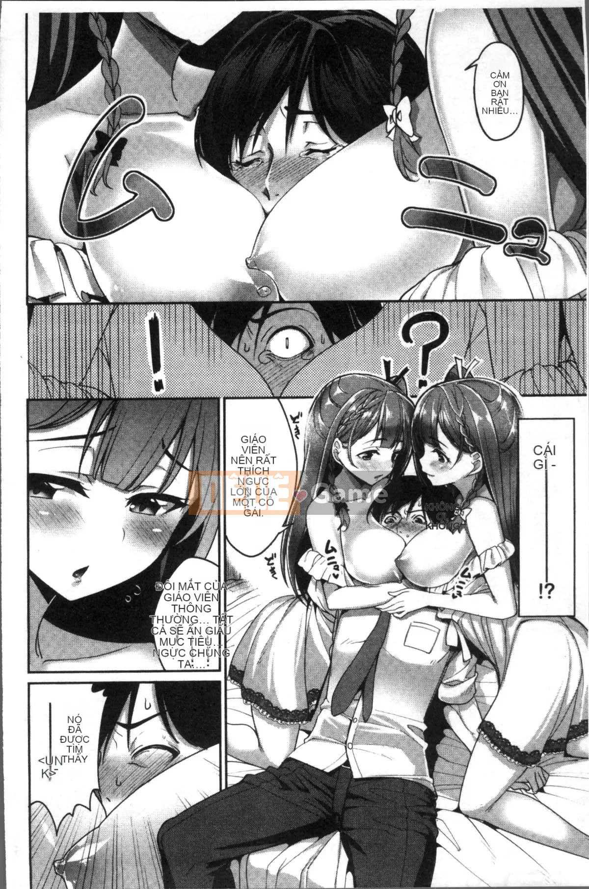 [4K Sousou Gumi][Teru Asamine] vắt sữa♥