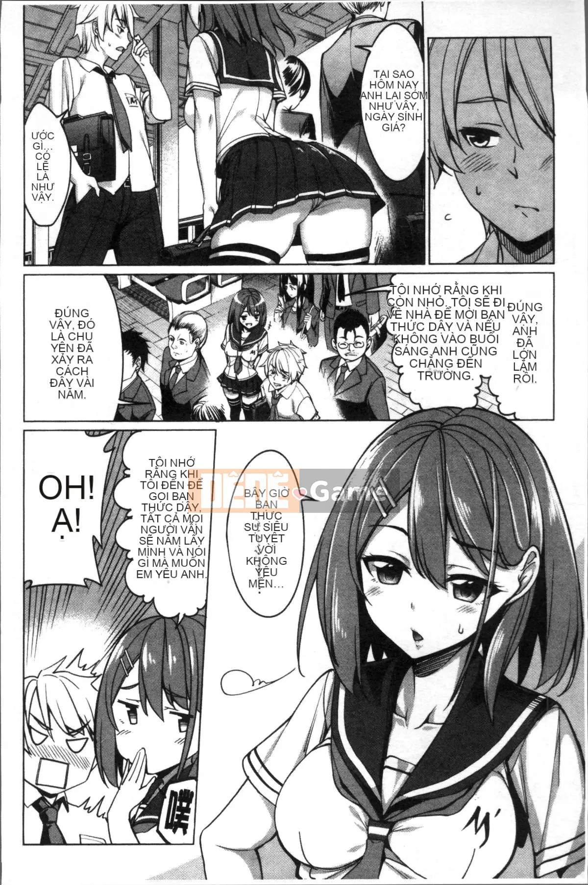 [4K Sousou Gumi][Teru Asamine] vắt sữa♥