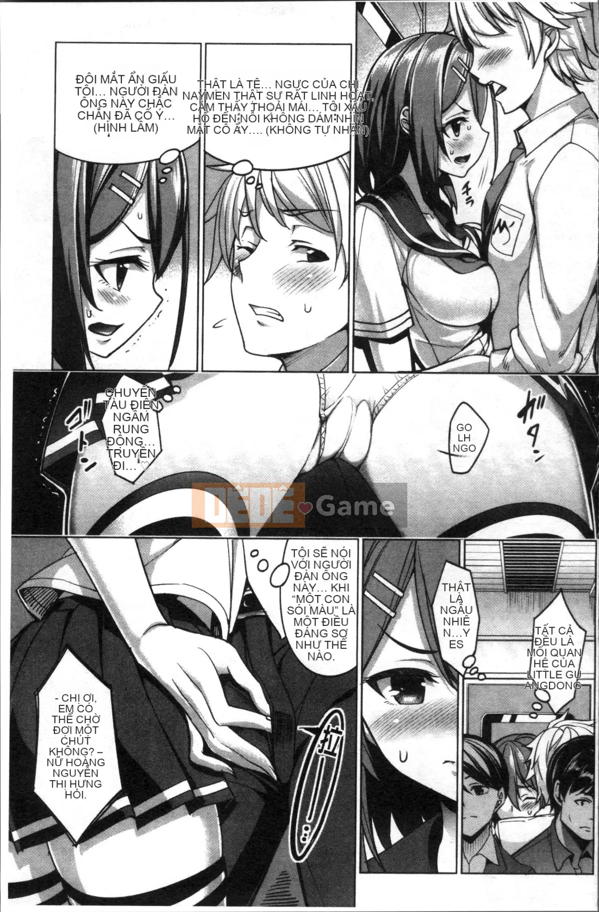 [4K Sousou Gumi][Teru Asamine] vắt sữa♥