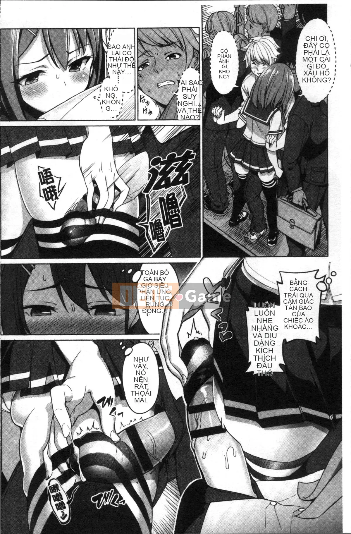 [4K Sousou Gumi][Teru Asamine] vắt sữa♥