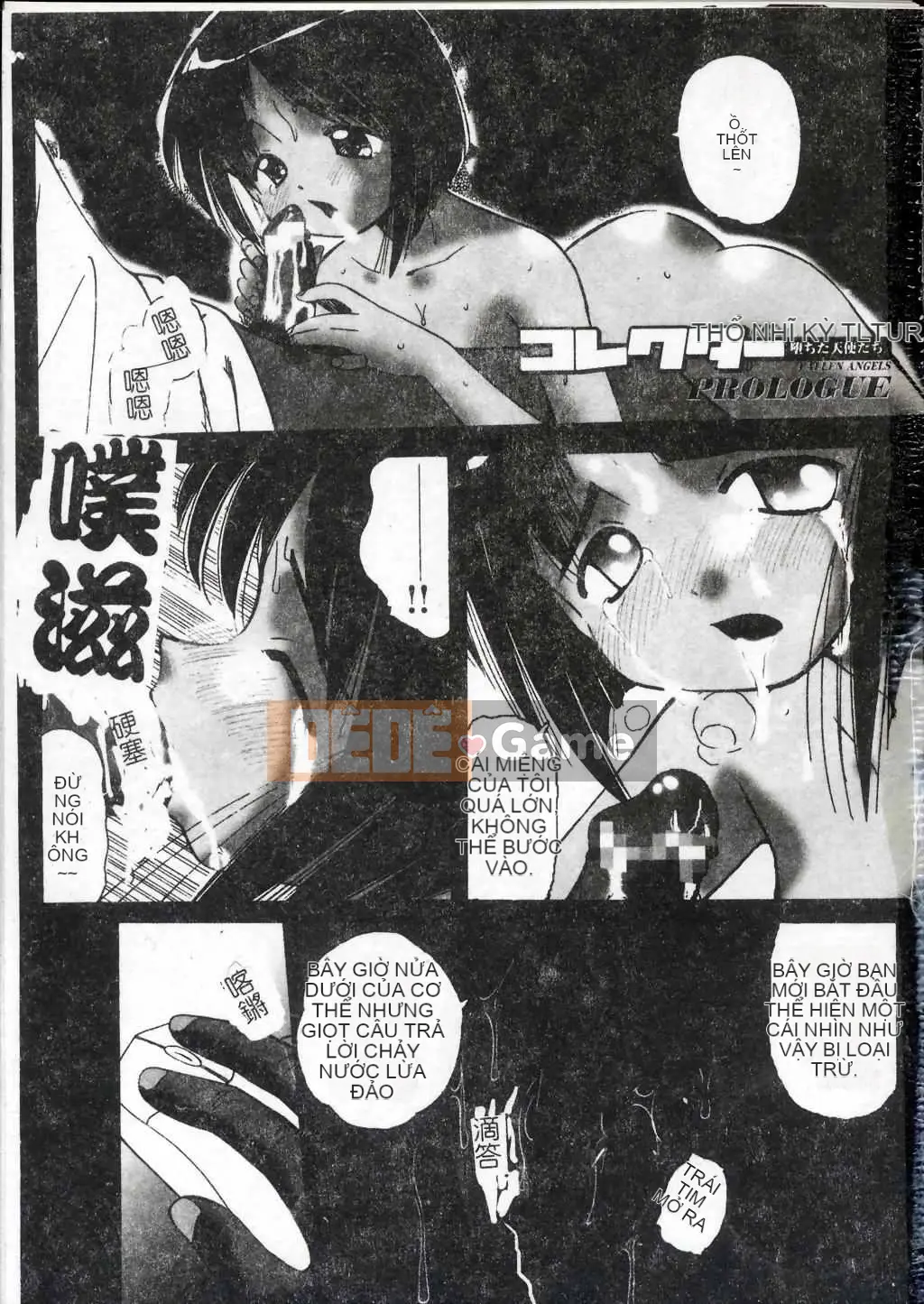 [Marugoto Ringo] Nhà sưu tập ~Những thiên thần sa ngã~ [Trung bình]