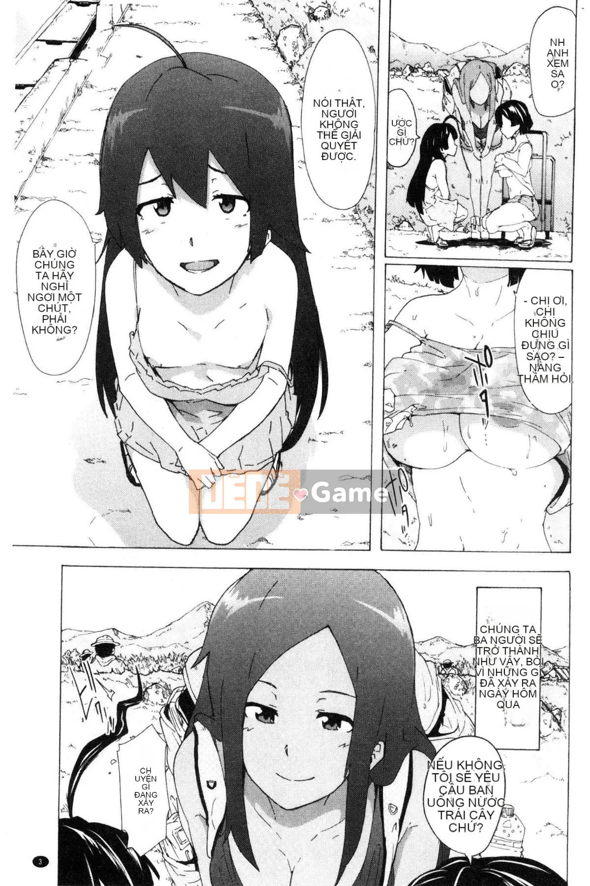 [Kazeteki Koubou][Kiki Rei] Hành trình của những con chó cái Hành trình đĩ điếm ăn thịt