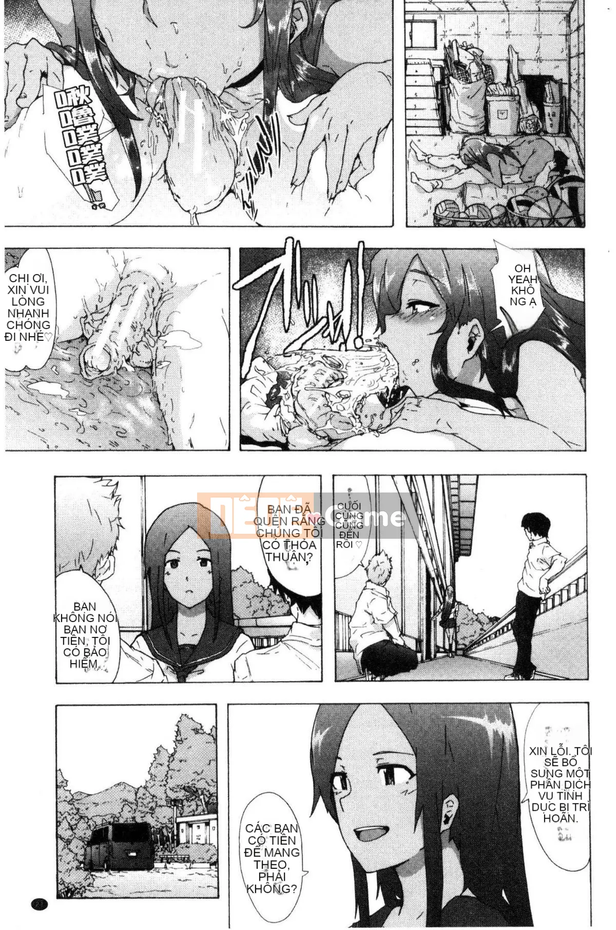 [Kazeteki Koubou][Kiki Rei] Hành trình của những con chó cái Hành trình đĩ điếm ăn thịt