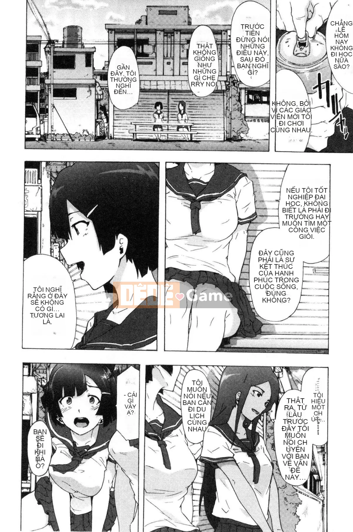 [Kazeteki Koubou][Kiki Rei] Hành trình của những con chó cái Hành trình đĩ điếm ăn thịt