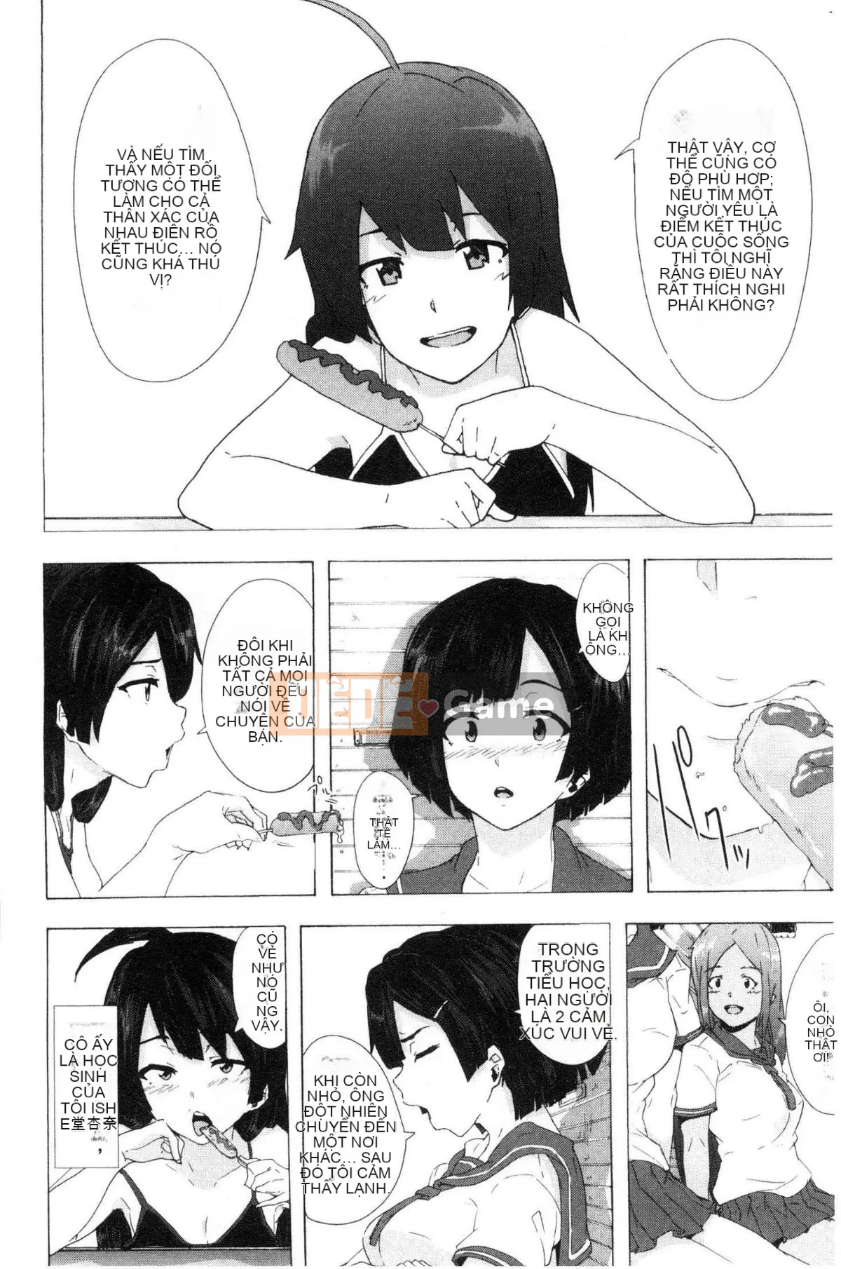 [Kazeteki Koubou][Kiki Rei] Hành trình của những con chó cái Hành trình đĩ điếm ăn thịt