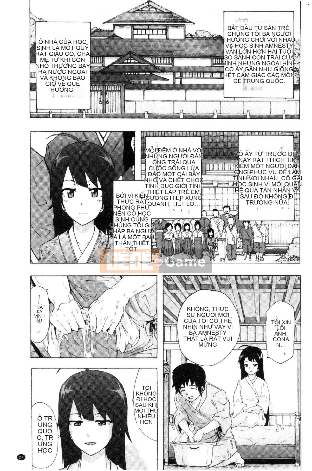 [Kazeteki Koubou][Kiki Rei] Hành trình của những con chó cái Hành trình đĩ điếm ăn thịt