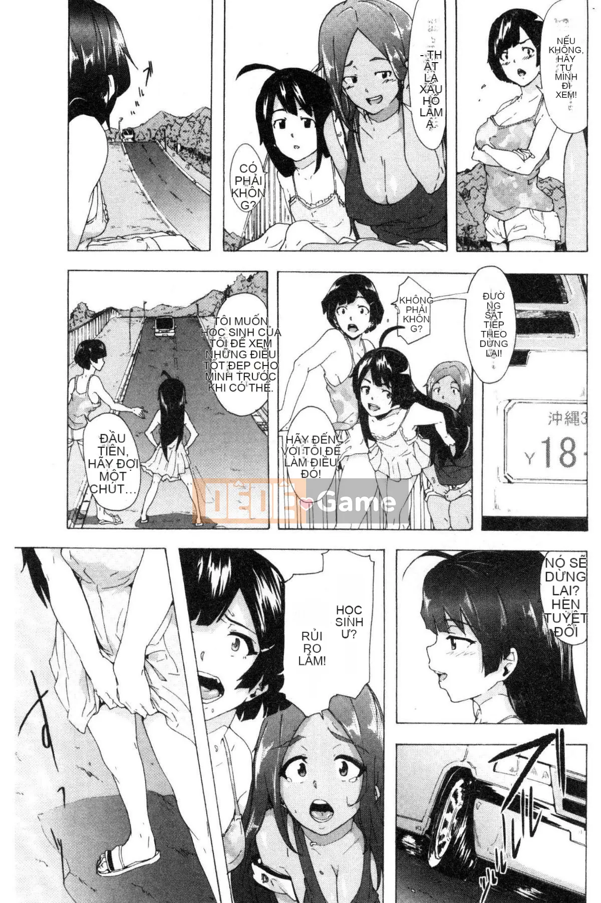 [Kazeteki Koubou][Kiki Rei] Hành trình của những con chó cái Hành trình đĩ điếm ăn thịt