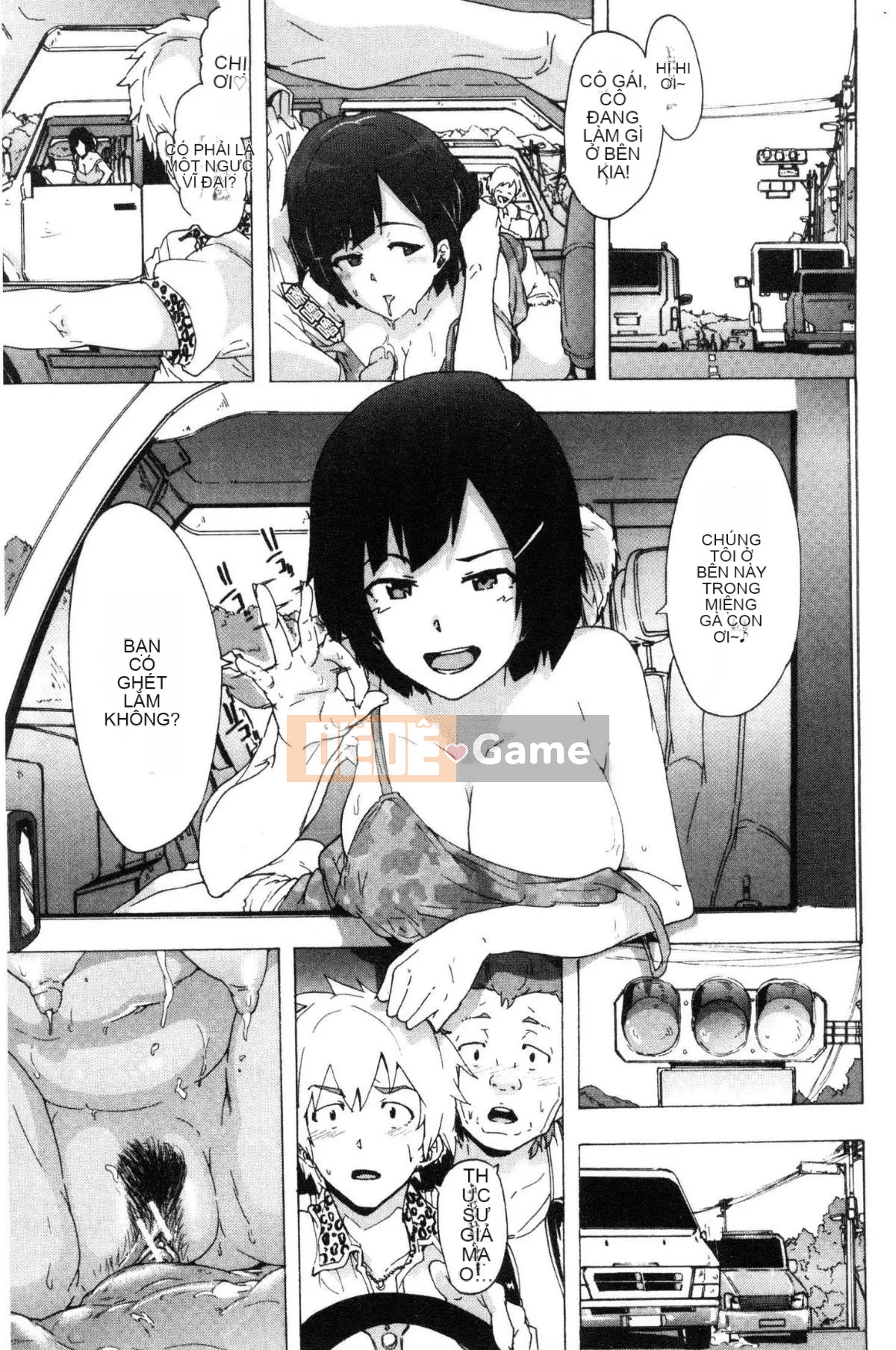 [Kazeteki Koubou][Kiki Rei] Hành trình của những con chó cái Hành trình đĩ điếm ăn thịt